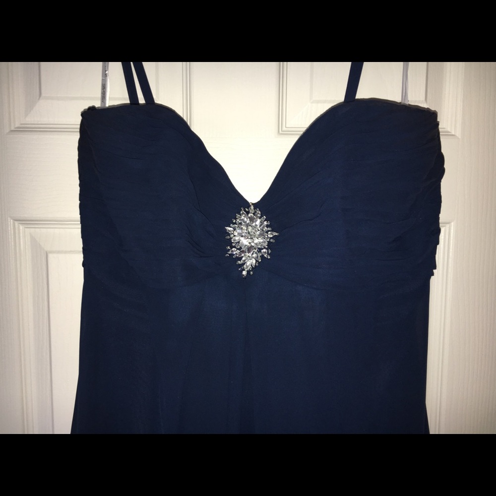 Plus size prom/bridesmaid dress